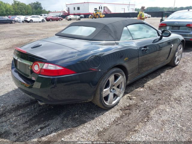 2008 JAGUAR XK SAJWA44B185B27434 Photo 3