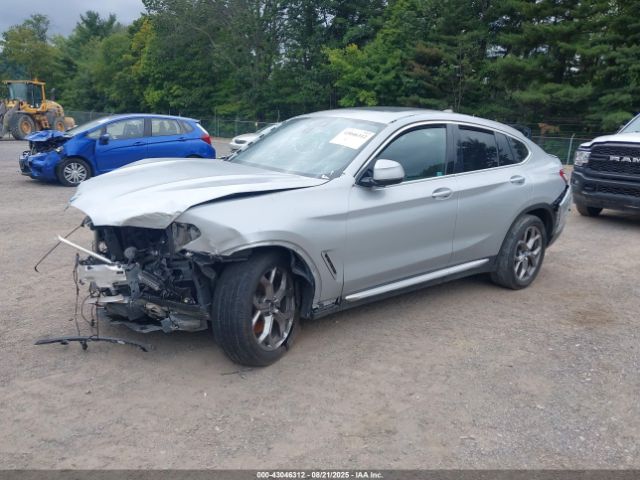 2020 BMW X4 5UX2V1C03L9B30237 Photo 1
