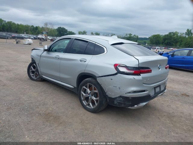 2020 BMW X4 5UX2V1C03L9B30237 Photo 2