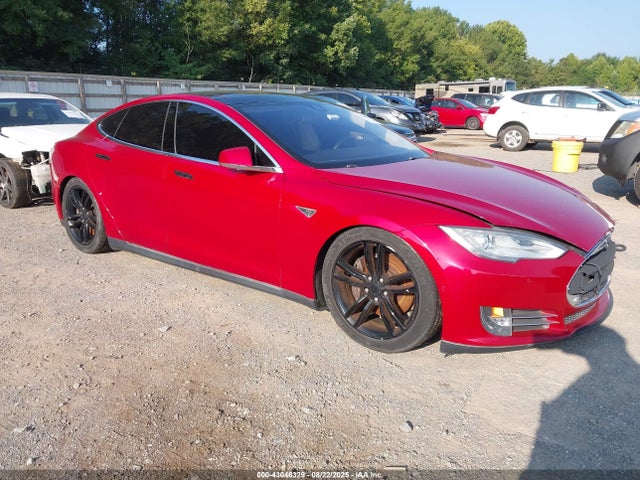 2014 TESLA MODEL S 5YJSA1H12EFP51294 Photo 0
