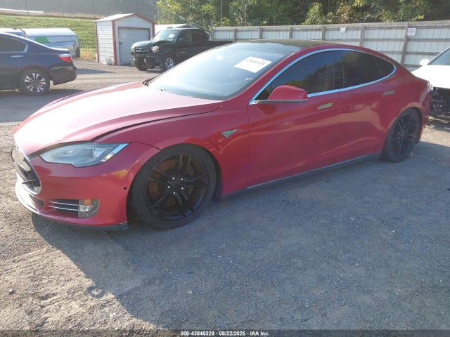 2014 TESLA MODEL S 5YJSA1H12EFP51294 Photo 1