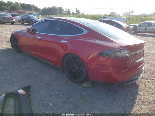 2014 TESLA MODEL S 5YJSA1H12EFP51294 Photo 2