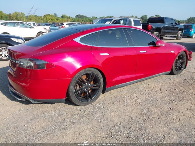 2014 TESLA MODEL S 5YJSA1H12EFP51294 Photo 3