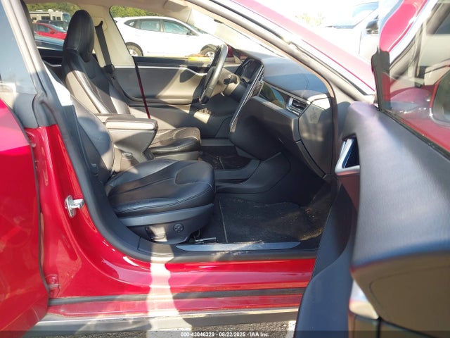 2014 TESLA MODEL S 5YJSA1H12EFP51294 Photo 4
