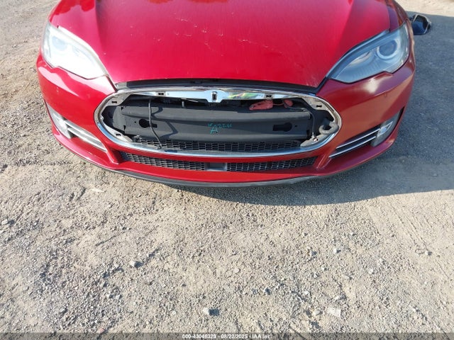 2014 TESLA MODEL S 5YJSA1H12EFP51294 Photo 5