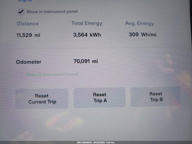 2014 TESLA MODEL S 5YJSA1H12EFP51294 Photo 6