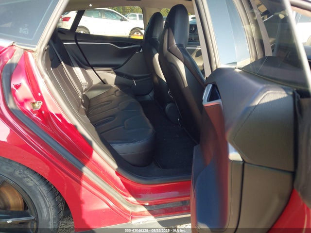 2014 TESLA MODEL S 5YJSA1H12EFP51294 Photo 7
