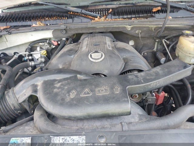 2002 CADILLAC ESCALADE 1GYEK63N52R292294 Photo 9