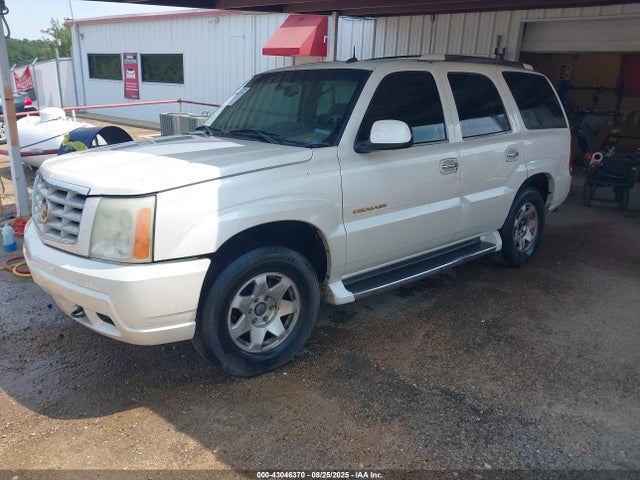 2002 CADILLAC ESCALADE 1GYEK63N52R292294 Photo 1