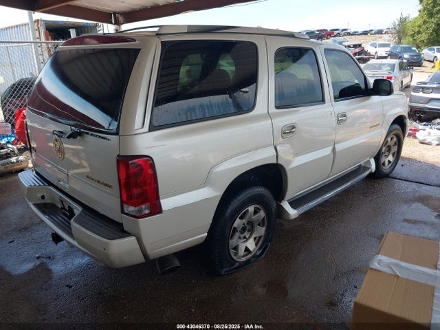 2002 CADILLAC ESCALADE 1GYEK63N52R292294 Photo 3