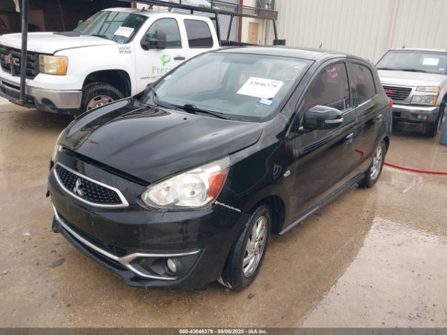 2017 MITSUBISHI MIRAGE ML32A4HJXHH002462 Photo 1