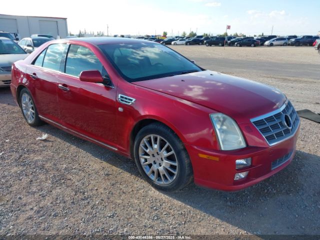 2008 CADILLAC STS 1G6DL67A180214715
