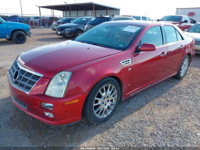 2008 CADILLAC STS 1G6DL67A180214715 Photo 1