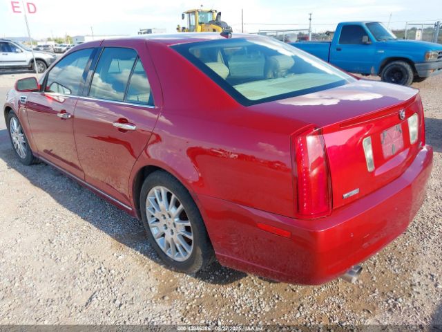 2008 CADILLAC STS 1G6DL67A180214715 Photo 2