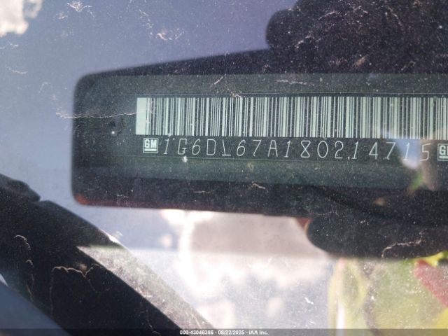 2008 CADILLAC STS 1G6DL67A180214715 Photo 8