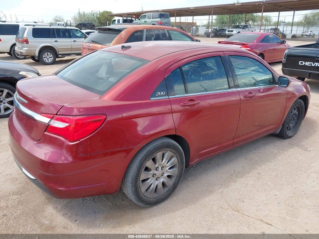 1C3CCBAB3EN207755 Chrysler 200