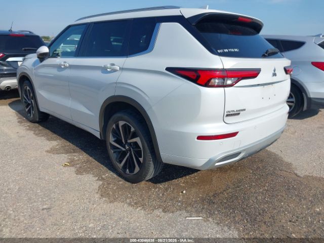 2022 MITSUBISHI OUTLANDER JA4J3VA86NZ045700 Photo 2