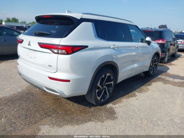 2022 MITSUBISHI OUTLANDER JA4J3VA86NZ045700 Photo 3