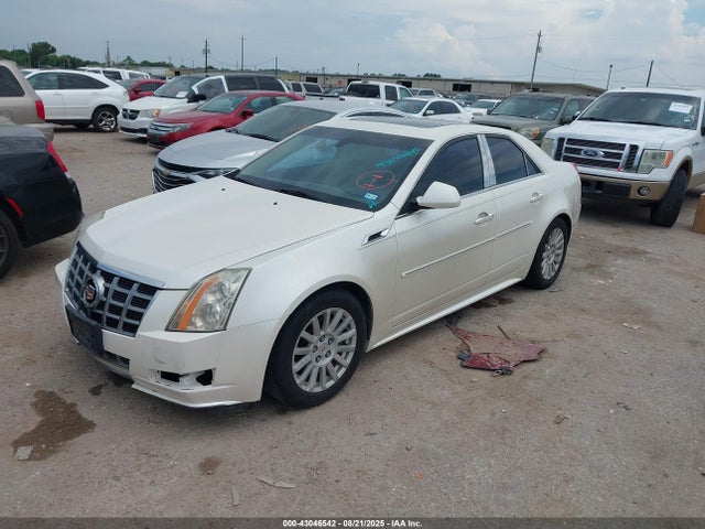 2012 CADILLAC CTS 1G6DF5E50C0156726 Photo 1