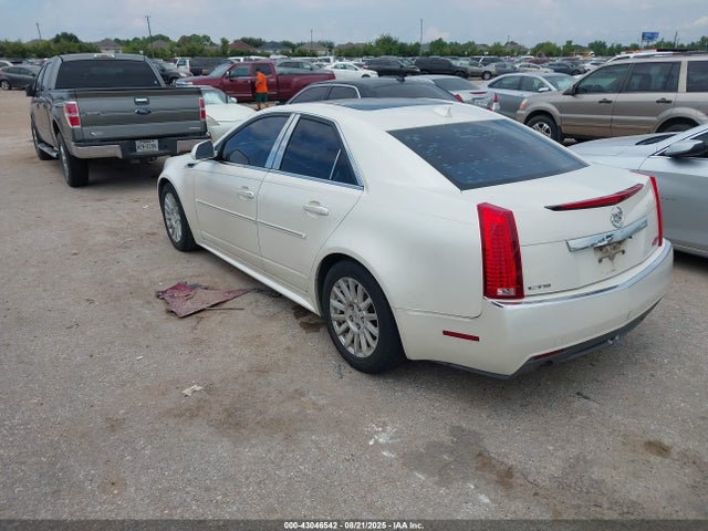 2012 CADILLAC CTS 1G6DF5E50C0156726 Photo 2