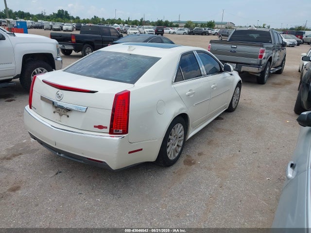 2012 CADILLAC CTS 1G6DF5E50C0156726 Photo 3