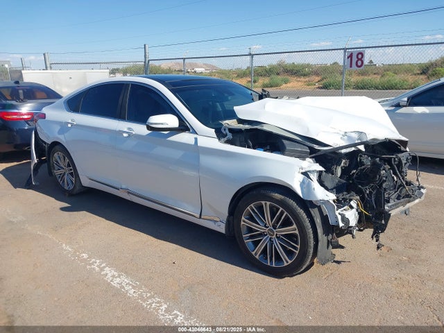 KMHGN4JE9JU226030 Genesis G80