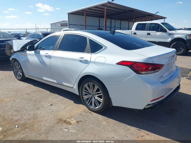 KMHGN4JE9JU226030 Genesis G80