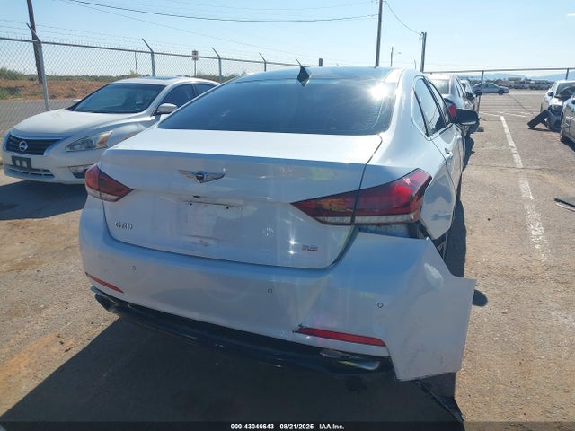 KMHGN4JE9JU226030 Genesis G80