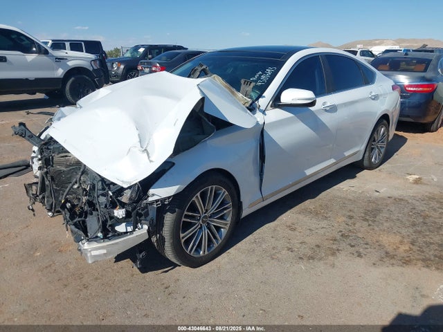 KMHGN4JE9JU226030 Genesis G80