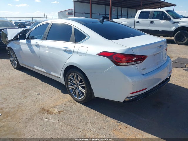 KMHGN4JE9JU226030 Genesis G80