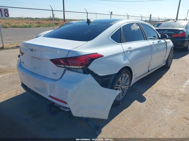 KMHGN4JE9JU226030 Genesis G80
