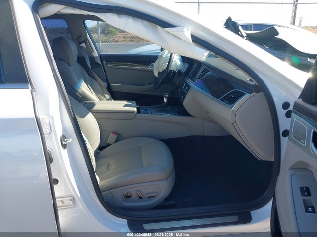 KMHGN4JE9JU226030 Genesis G80