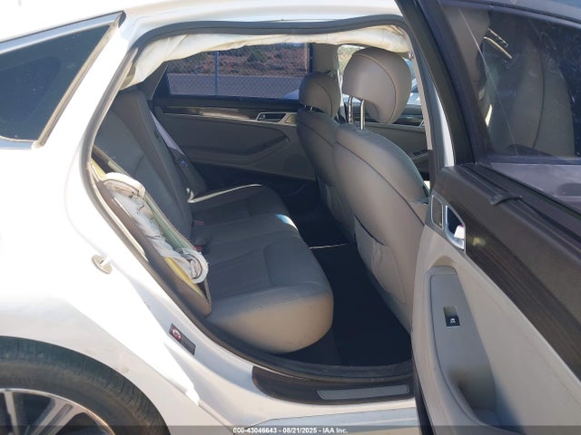 KMHGN4JE9JU226030 Genesis G80