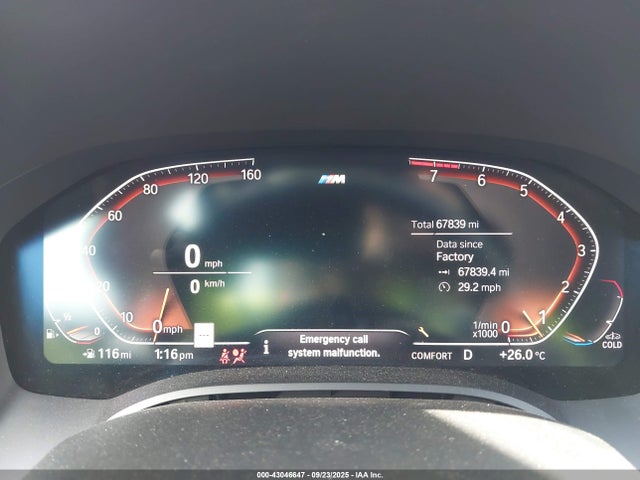 Aukcja sprzedaży 2020 Bmw 840i Gran Coupe Xdrive, vin: WBAGV4C04LCD10884, numer aukcji: 43046647
