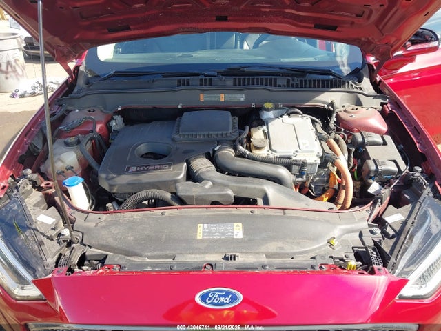 Ford Fusion 2019 3FA6P0RU2KR240025 Image 10