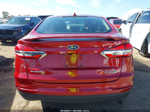 Ford Fusion 2019 3FA6P0RU2KR240025 Image 16