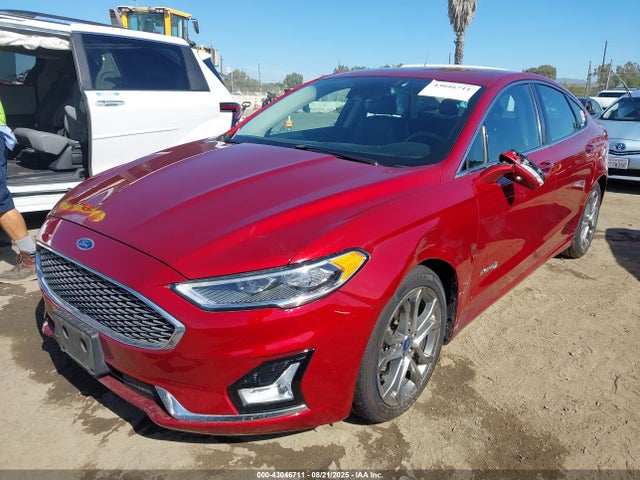 Ford Fusion 2019 3FA6P0RU2KR240025 Image 2