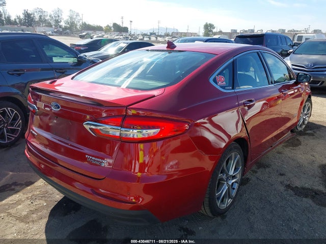Ford Fusion 2019 3FA6P0RU2KR240025 Image 4