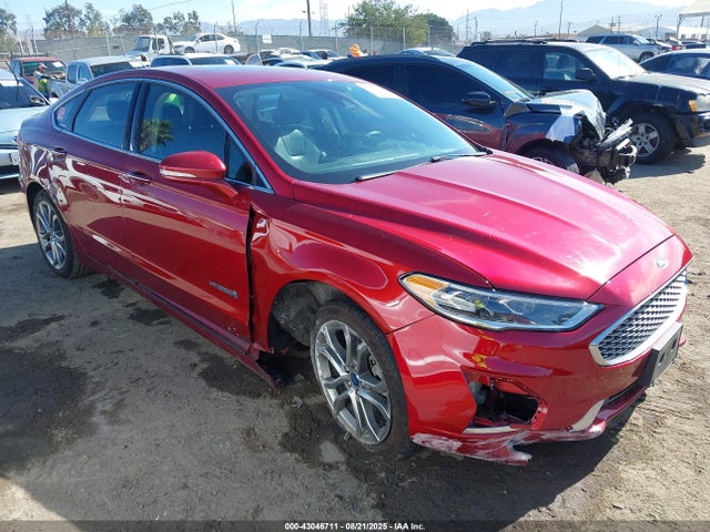Ford Fusion 2019 3FA6P0RU2KR240025 Image 6