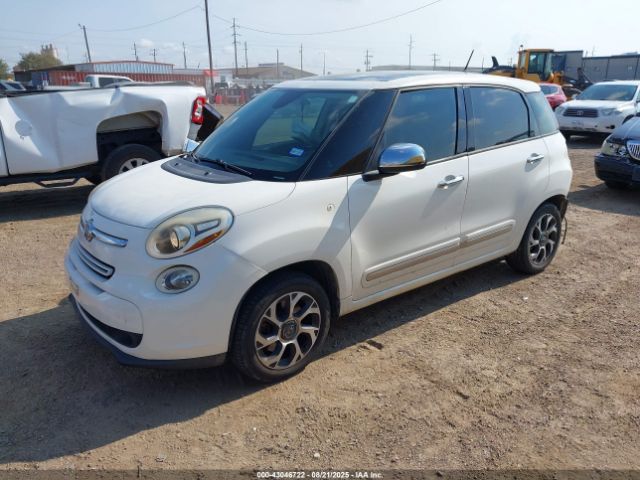 2014 FIAT 500L ZFBCFACH2EZ022137 Photo 1