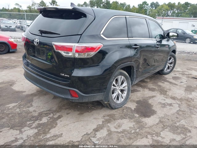 Toyota 2gr-fe 2015 5TDBKRFH6FS080530 Image 4