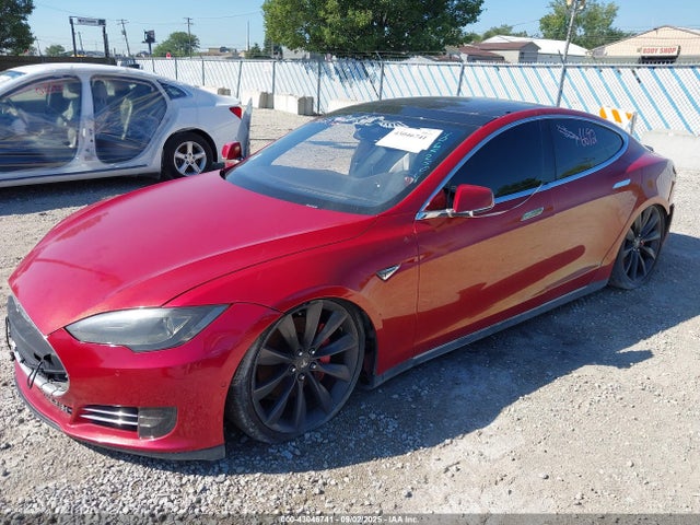 2015 TESLA MODEL S 5YJSA1E42FF102675 Photo 1