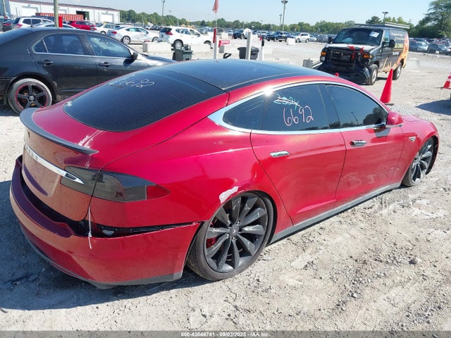 2015 TESLA MODEL S 5YJSA1E42FF102675 Photo 3