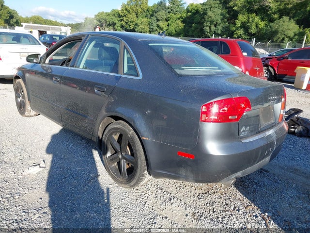 2007 AUDI A4 WAUDH78E77A211412 Photo 2