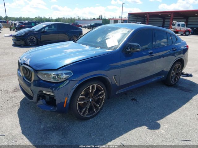 2019 BMW X4 5UXUJ5C53KLJ63907 Photo 1