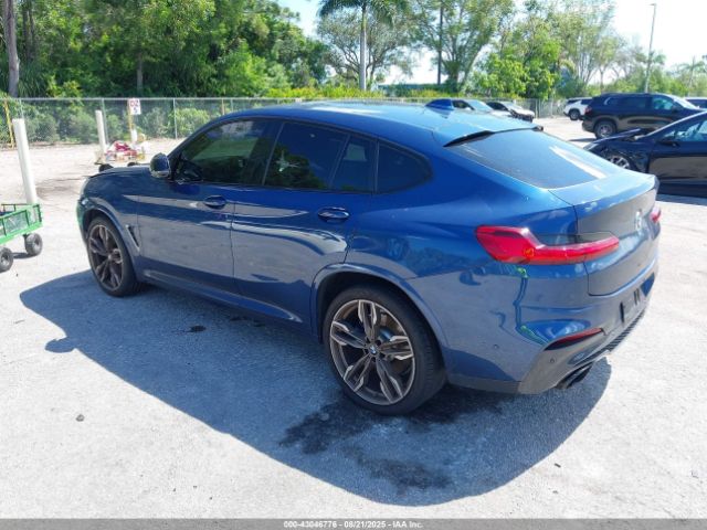 2019 BMW X4 5UXUJ5C53KLJ63907 Photo 2