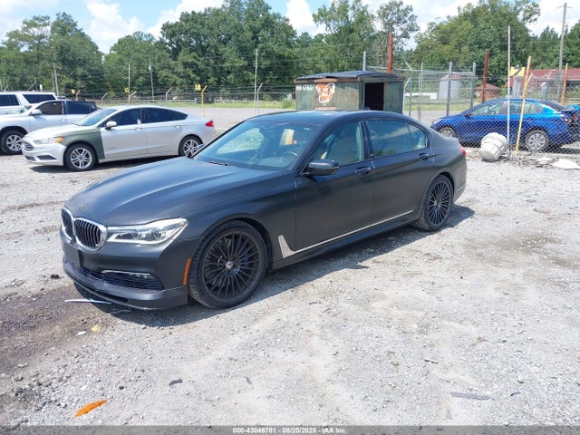 BMW 750i / b7 2017 WBA7F2C33HG543843 Image 2