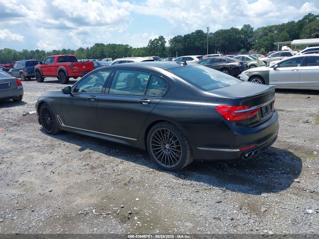 BMW 750i / b7 2017 WBA7F2C33HG543843 Image 3