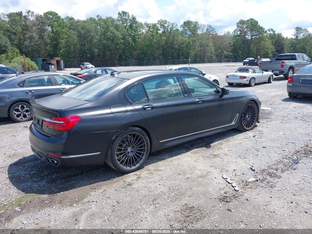 BMW 750i / b7 2017 WBA7F2C33HG543843 Image 4
