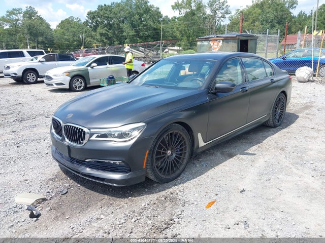 BMW 750i / b7 2017 WBA7F2C33HG543843 Image 6